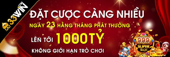 33WIN68 KHUYẾN MÃI CƯỢC NHIỀU THƯỞNG LỚN