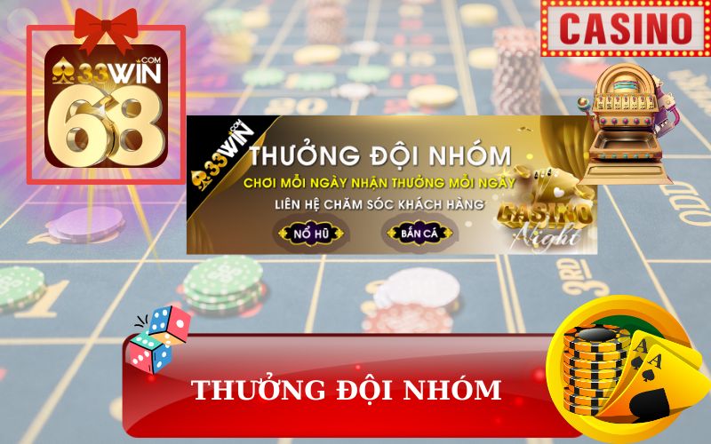 THƯỞNG ĐỘI NHÓM