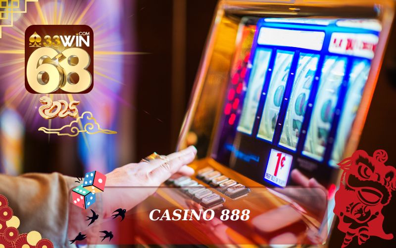 SẢNH CASINO 888 KHUYẾN MÃI 888K TẠI 33WIN68